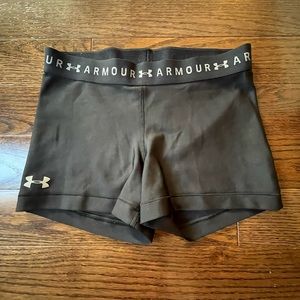 Under Armour spandex shorts